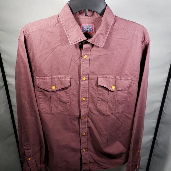 UNTUCKit ST. PERAY Mens Designer Shirt - Picture 4 of 4